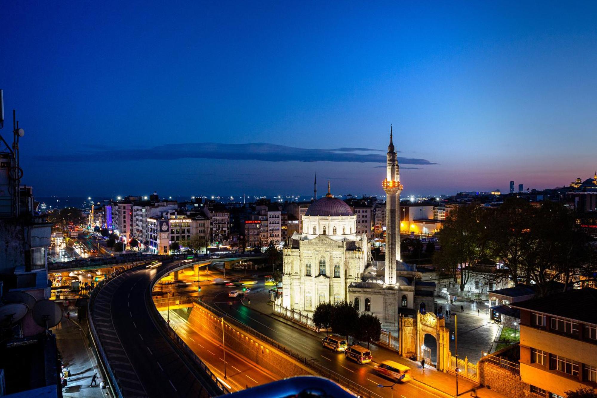Santra Hotel Стамбул Экстерьер фото