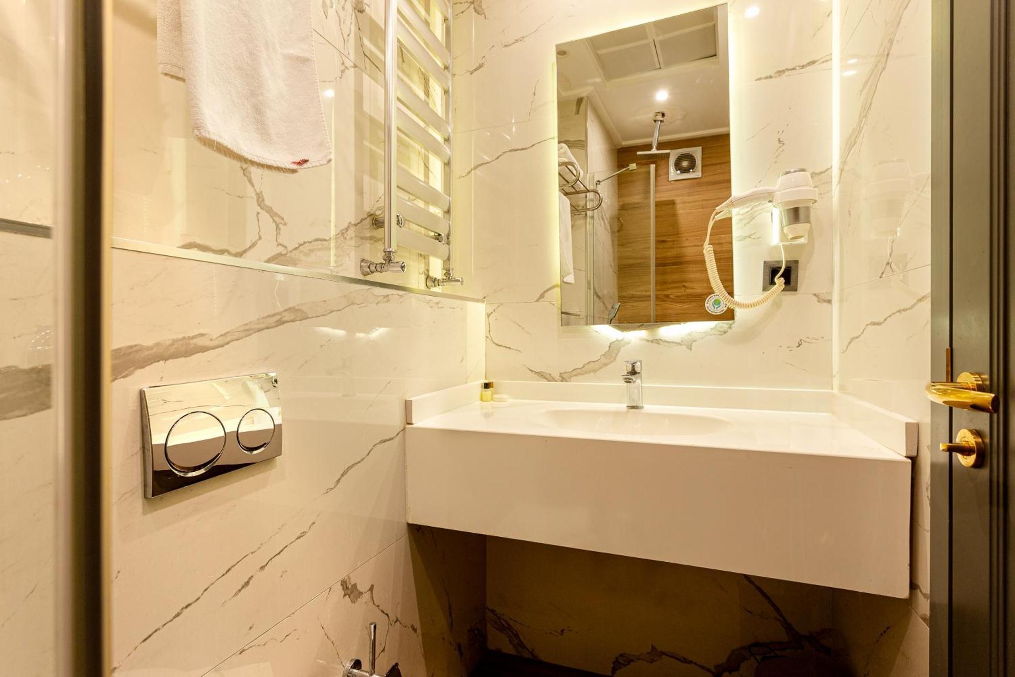 Santra Hotel Стамбул Экстерьер фото